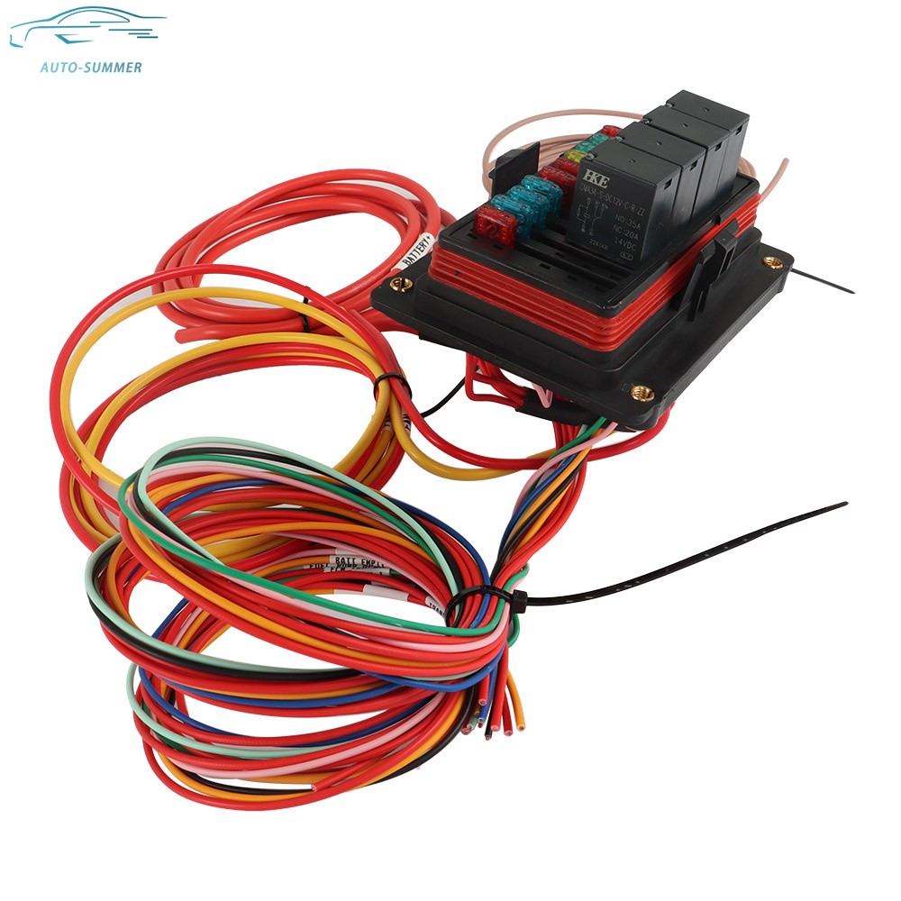 LS Swap Fuse Block Relays Stand Alone Harness box kit LSx 4.8 5.3 6.0 6.2 5.7