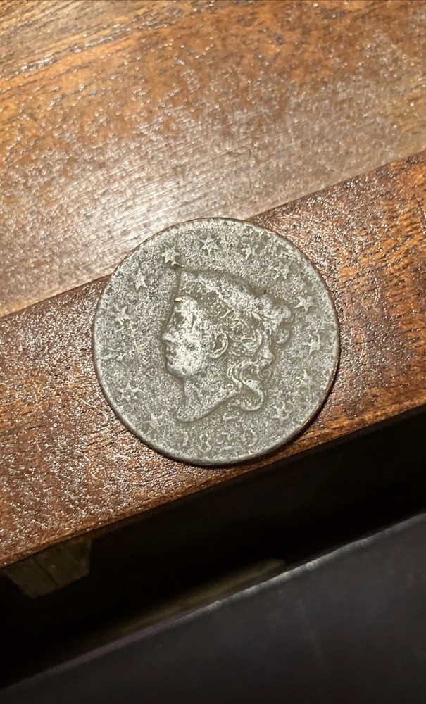 1820 Coronet Large Cent