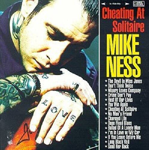 Cheating At Solitaire - Audio CD By Mike Ness - GOOD