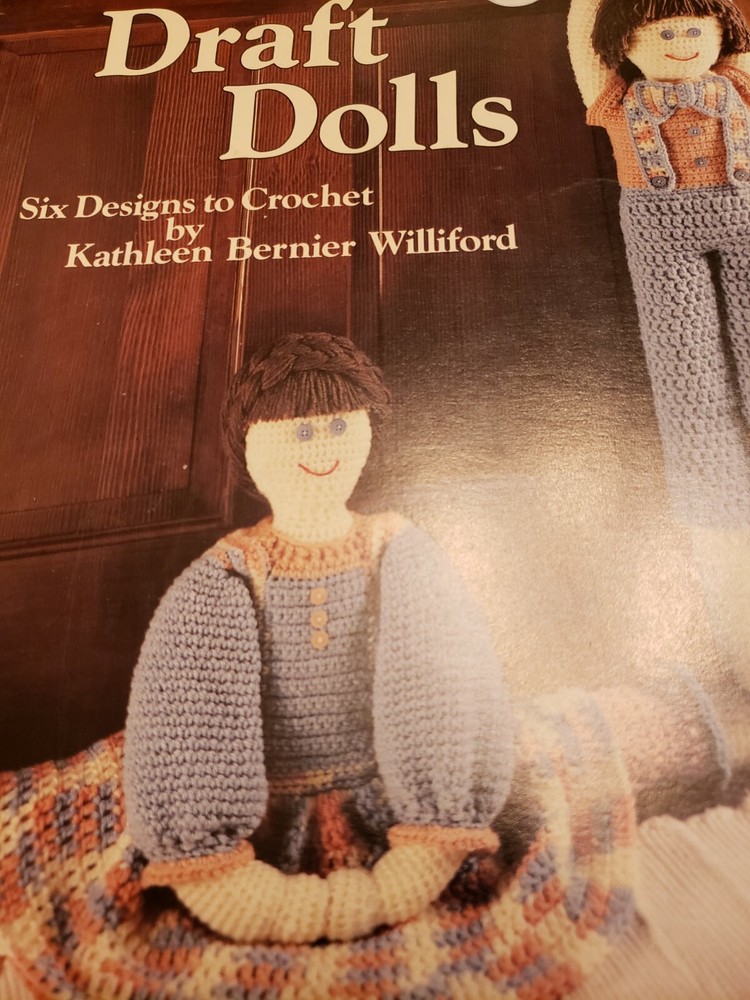 Draft Dolls Leisure Arts Leaflet 921