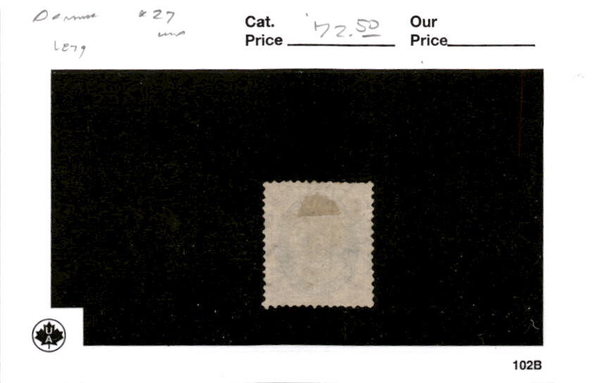 Denmark, Postage Stamp, #27 Used, 1879 (AC)