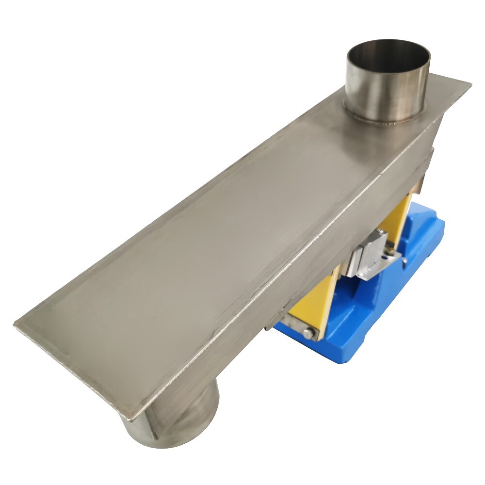 Electromagnetic Small Vibrating Feeder Granules Filling Machine with Controller