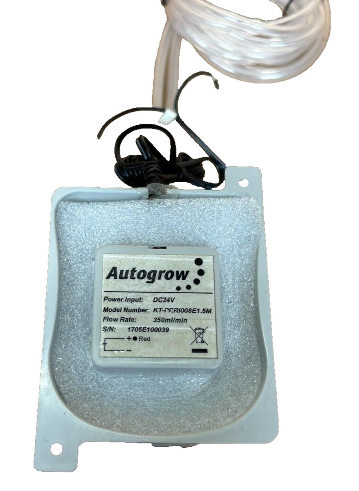 Autogrow pH Mini-Doser System Complete w/Peristaltic Pump
