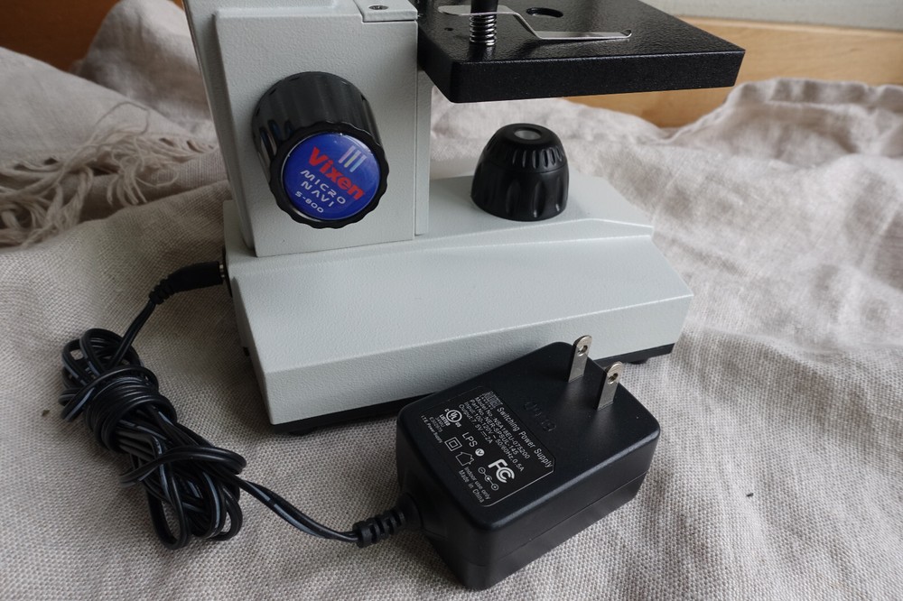 Vixen Micro Navi S-800 Educational Microscope