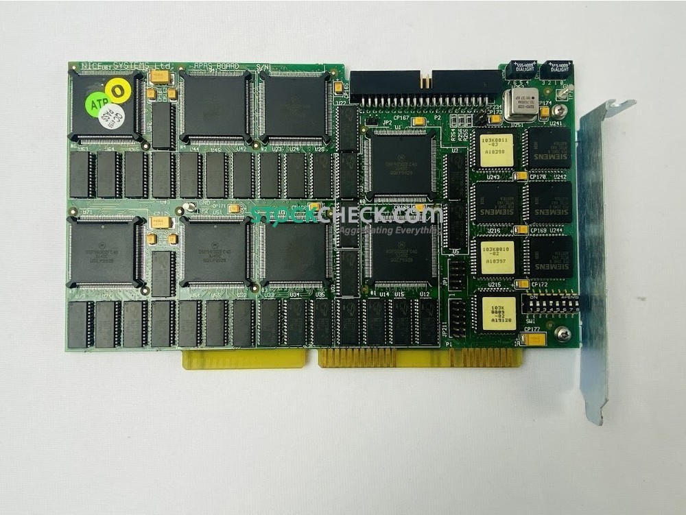 Nice Systems 503A0018-2D Telephony. APAS Board