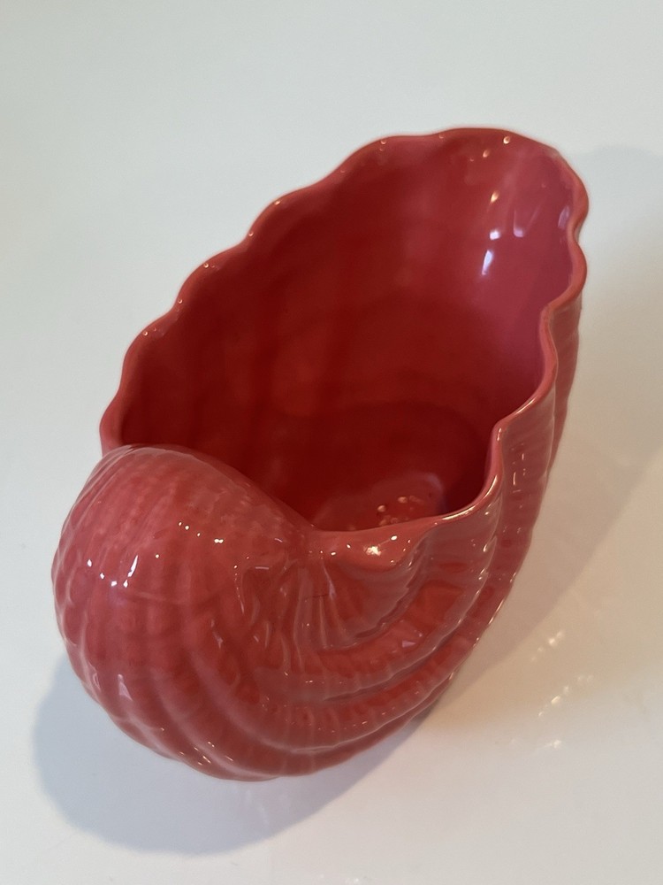 Nantucket Home Pink Seashell Planter