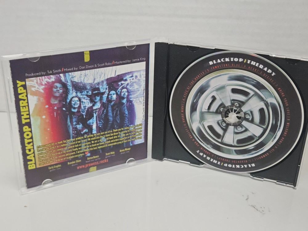 Prowess Blacktop Therapy Signed CD