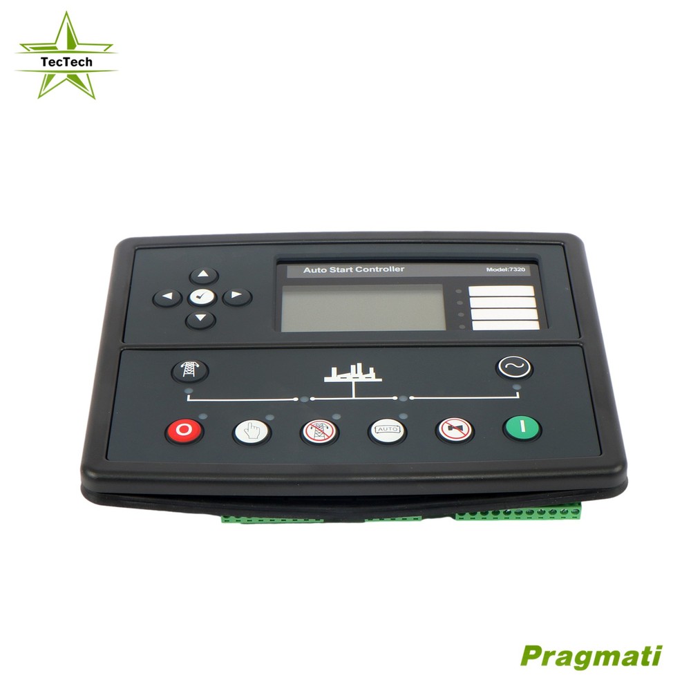 Deep Sea DSE7320 Auto Start Control Panel For Diesel or Gas Gen-Set Replacement