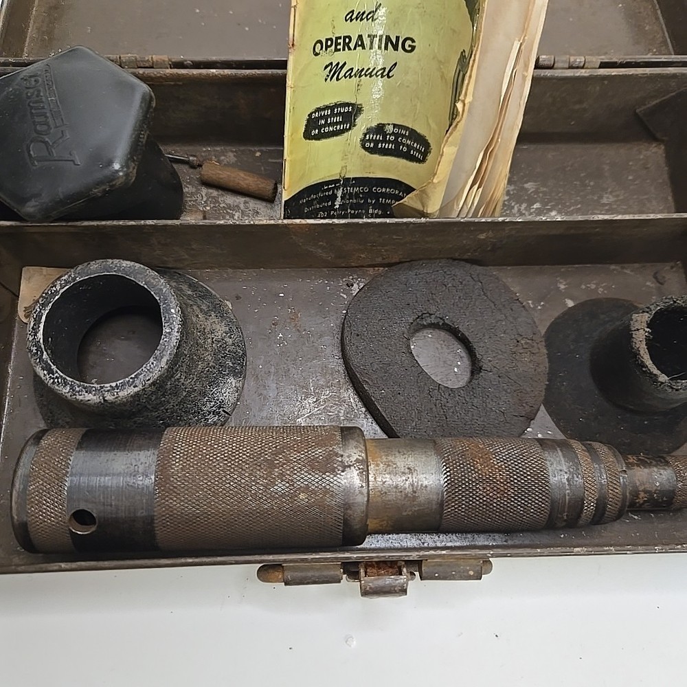 TEMPO TOOL STEMCO POWDER ACTUATED TOOL RAMSET