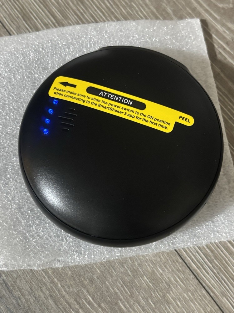 iLuv Smartshaker 3, Vibration Bed Shaker Alarm, Bluetooth, Dexcom, Apple/Android