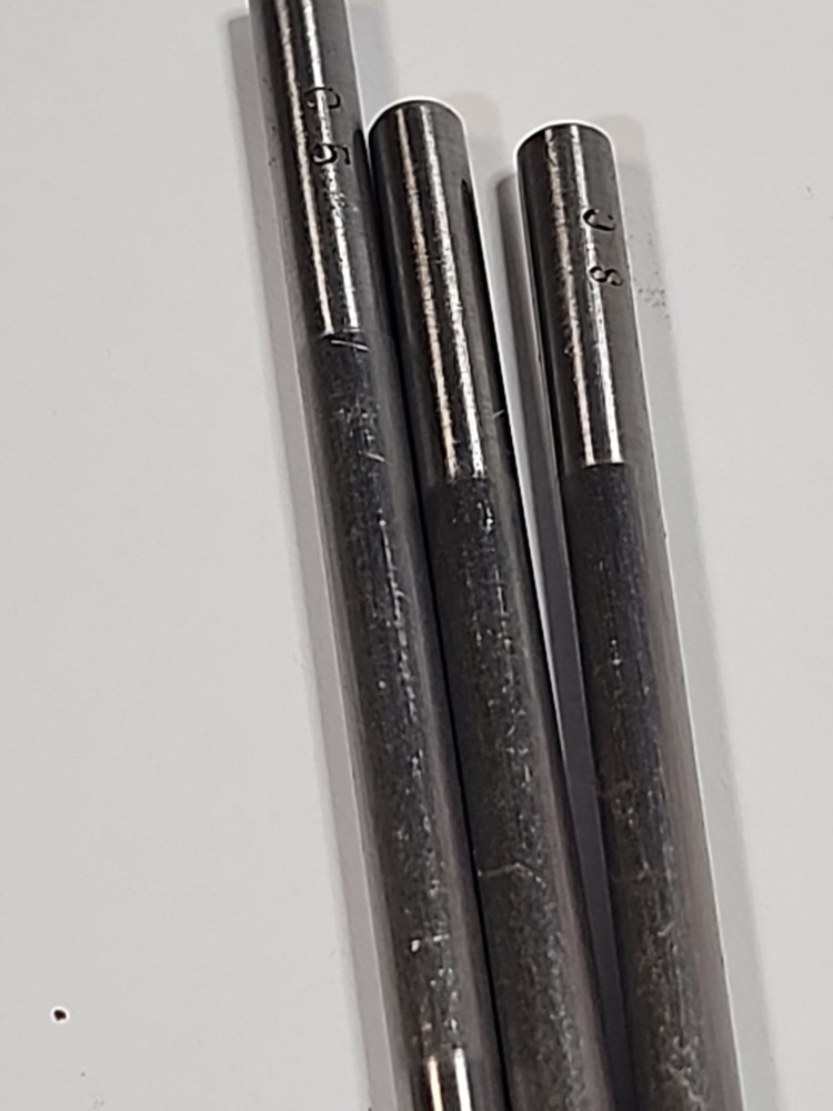 Marshall C stake Flat Face solid Punch Stake watchmaker pick a stake nos