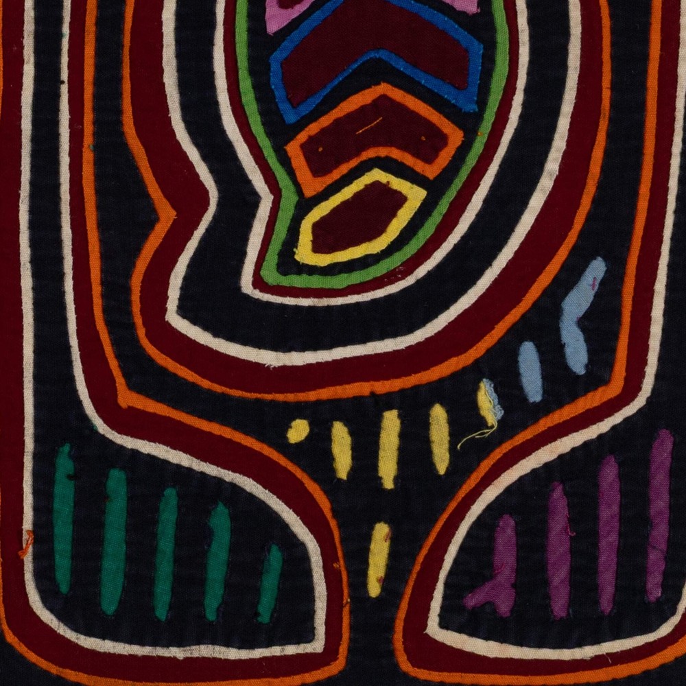 Traditional Multi-Color Mango Fruit Mola