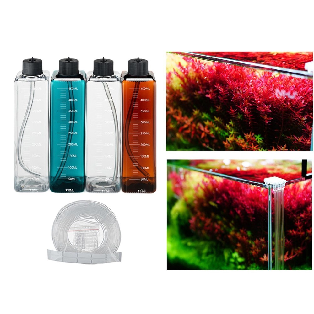 4Pcs Grass Tank Titration Bottle Multifunctional Convenient