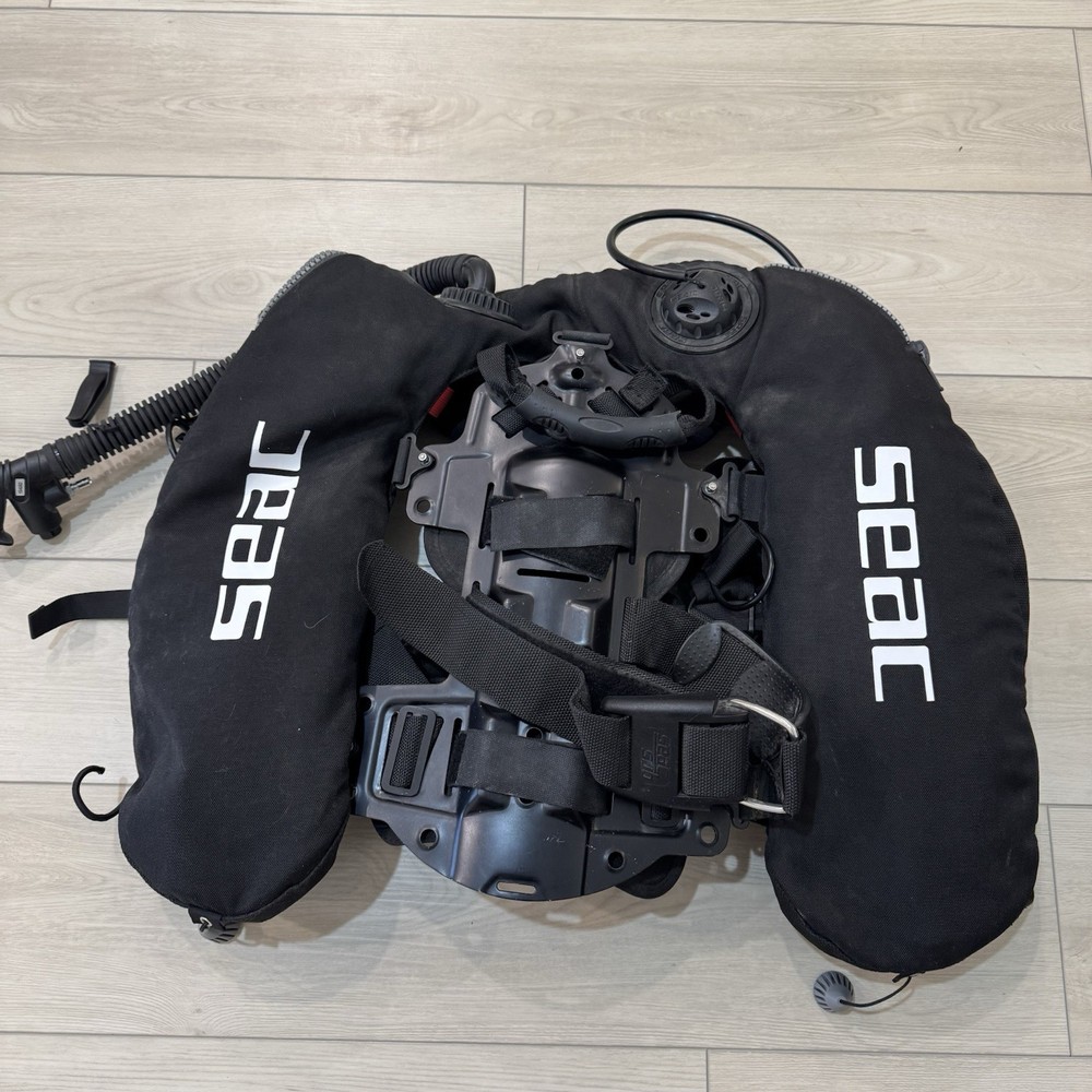 Seac Icaro 2000 Tech Diving Bcd Vest