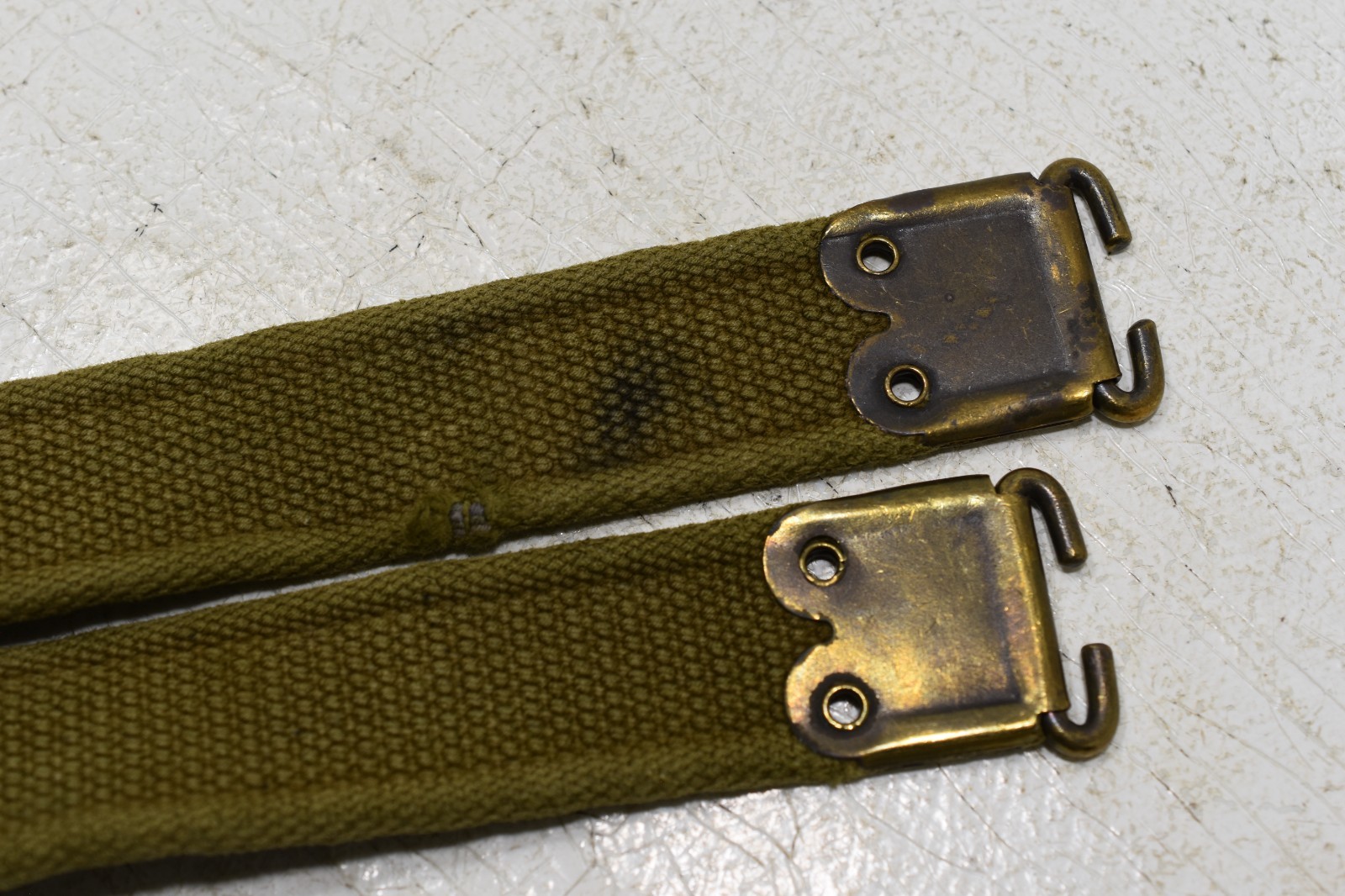 Lee Enfield WWII era 52" MKII Rifle Sling Canvas Green