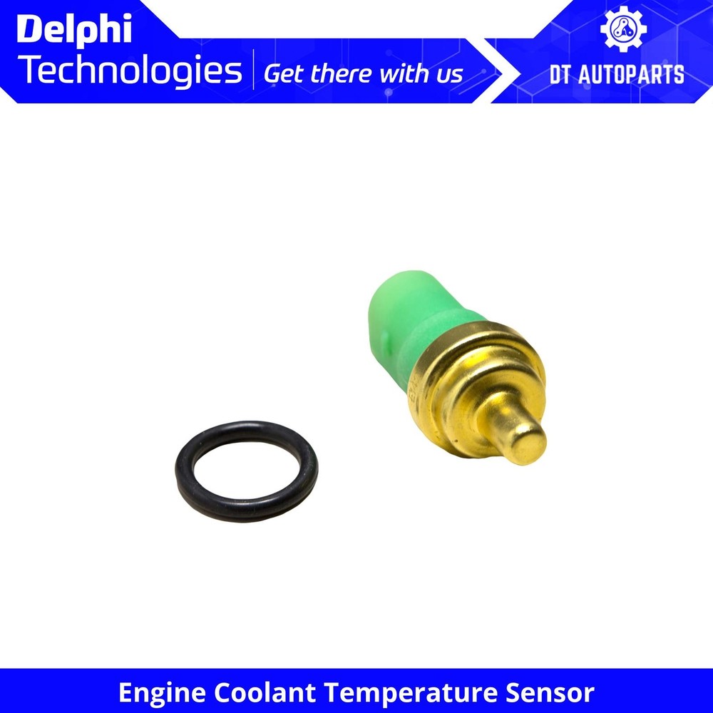 For 2000-2004 Audi A6 Engine Coolant Temperature Sensor Delphi 2001 2002 2003