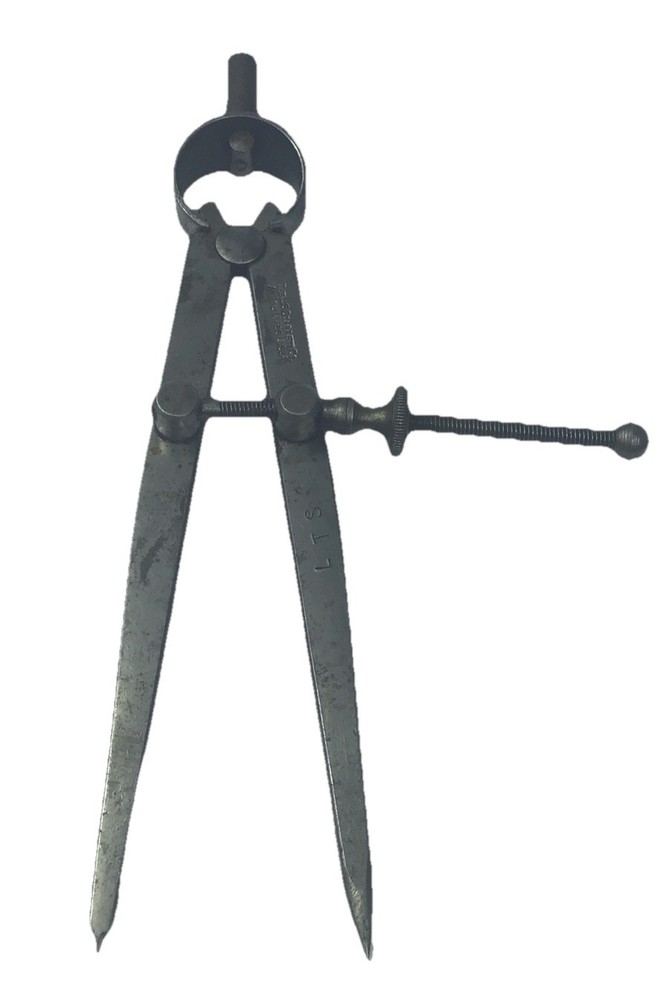 Vintage Starrett 6” Spring Divider/Calipers