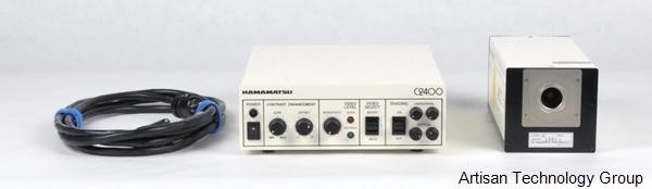 Hamamatsu C2400 Microscope Video Camera System