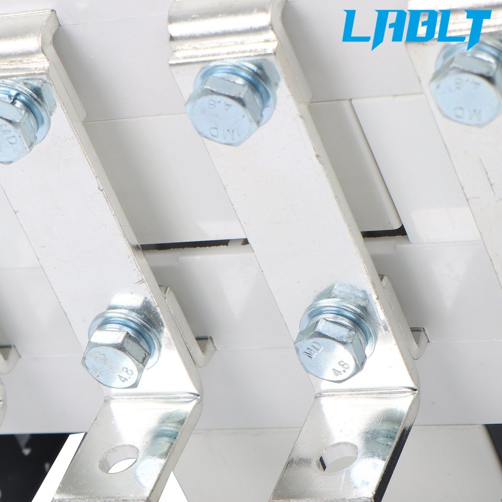 LABLT Industrial Automatic Transfer Switch 400A 4P 110/220V Grid to AC Generator