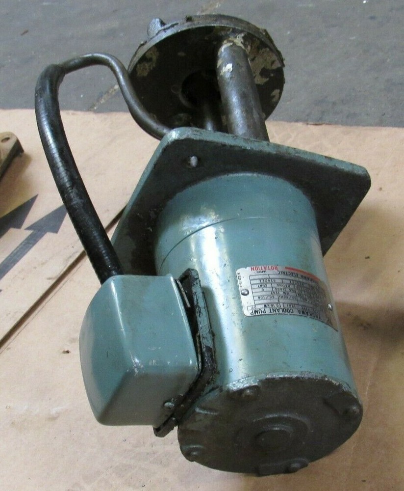 YASKAWA COOLANT PUMP YFPC-18DJ, 0.18KW 2P