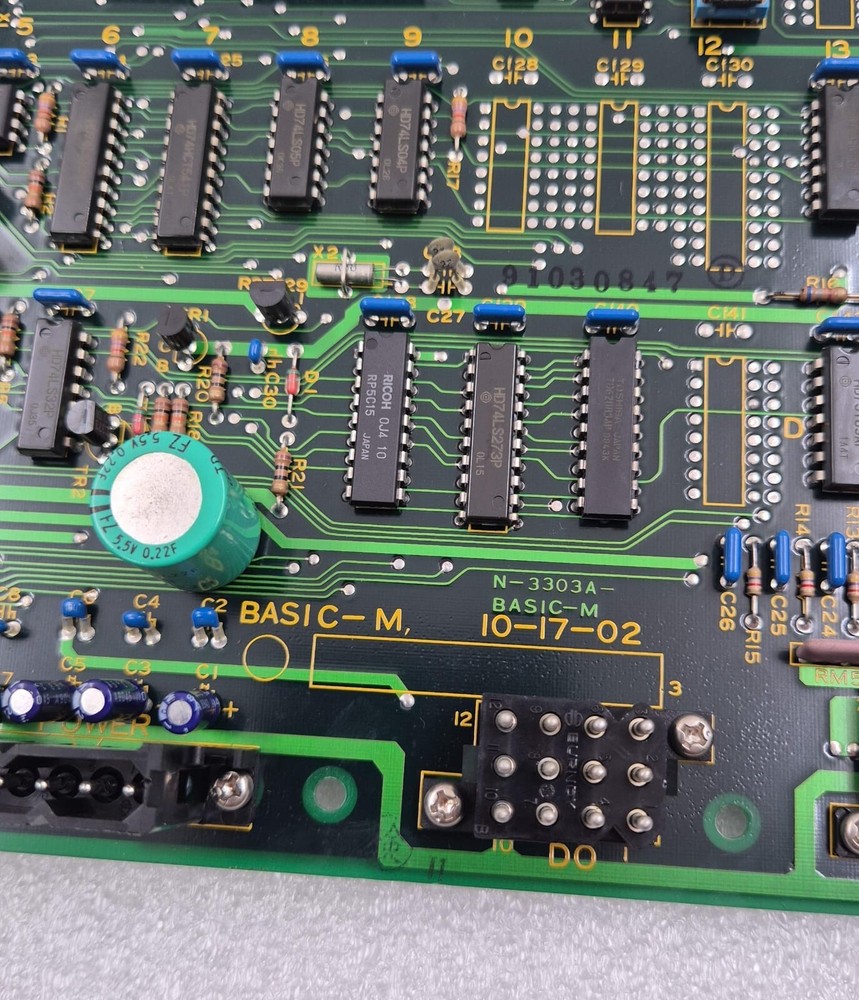 SEIKI BASIC-M 10-17-02 Circuit Board for INTELLIGENT MODULE