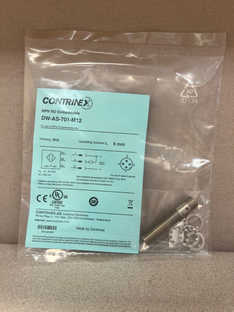 Contrinex DW-AS-701-M12