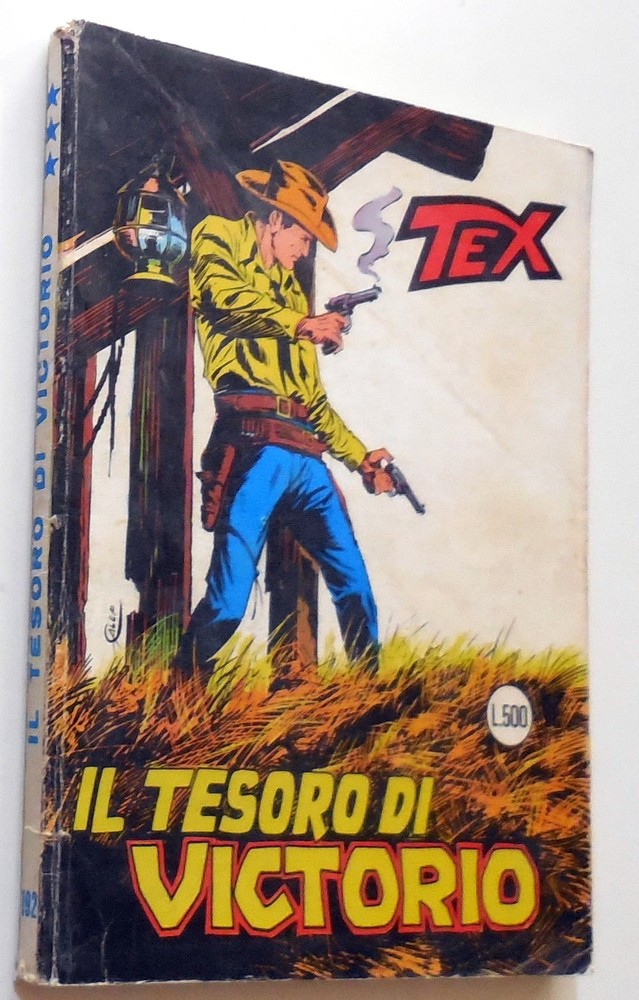 BONELLI TEX THREE STARS N.192