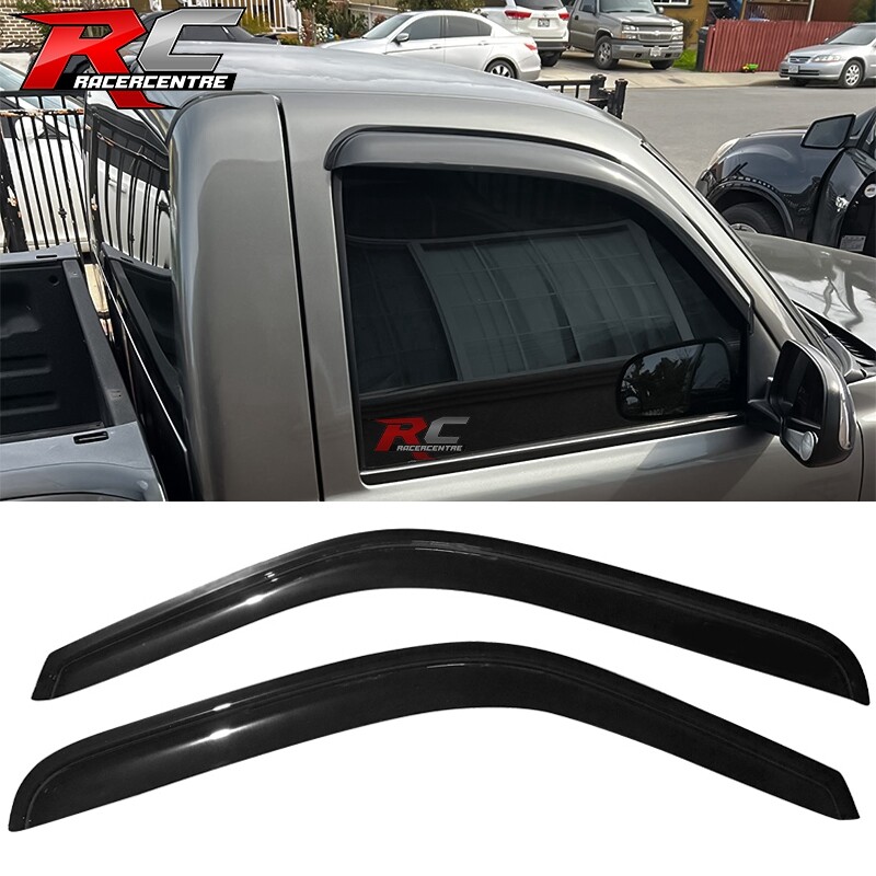For 99-07 Chevy Silverado GMC Sierra Standard Cab Acrylic Window Visors