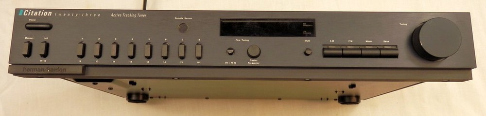 Harmon Kardon Citation 23 Active Tracking Tuner