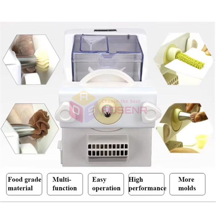Automatic Cookie Making Machine With Different Molds Biscuit Forming Machine