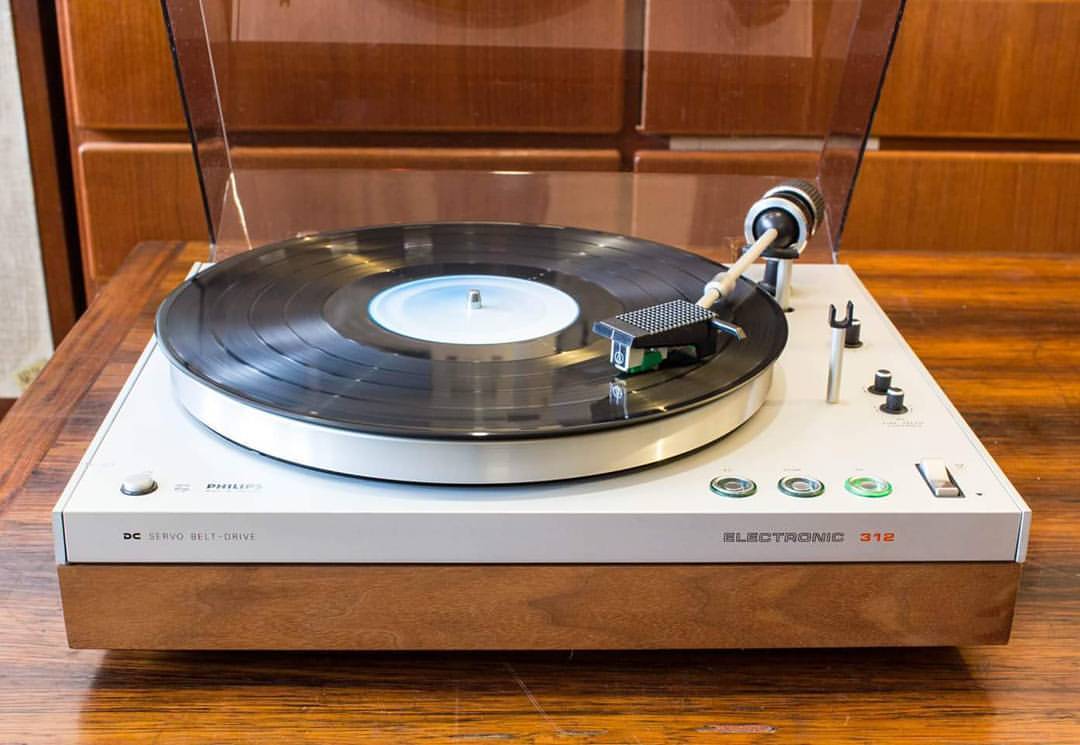 (4) LED FROSTED LAMPS /  FULL KIT -  Philips GA-212 & GA-312 TURNTABLE - LIGHTS