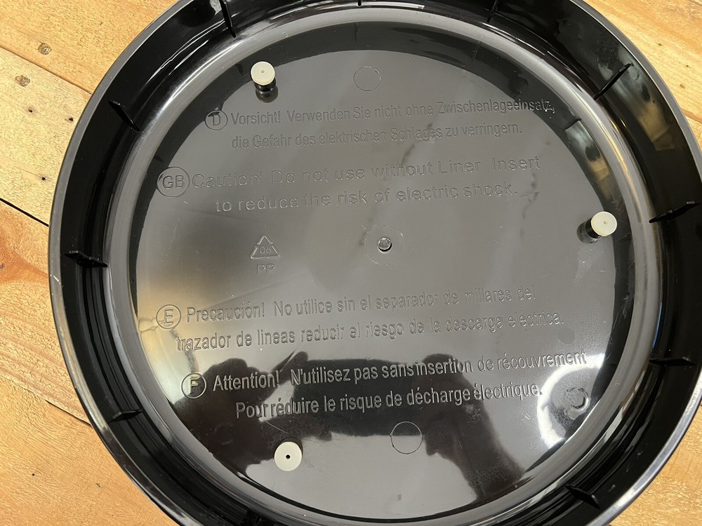 NuWave Pro Infrared Oven Replacement Base Stand Black