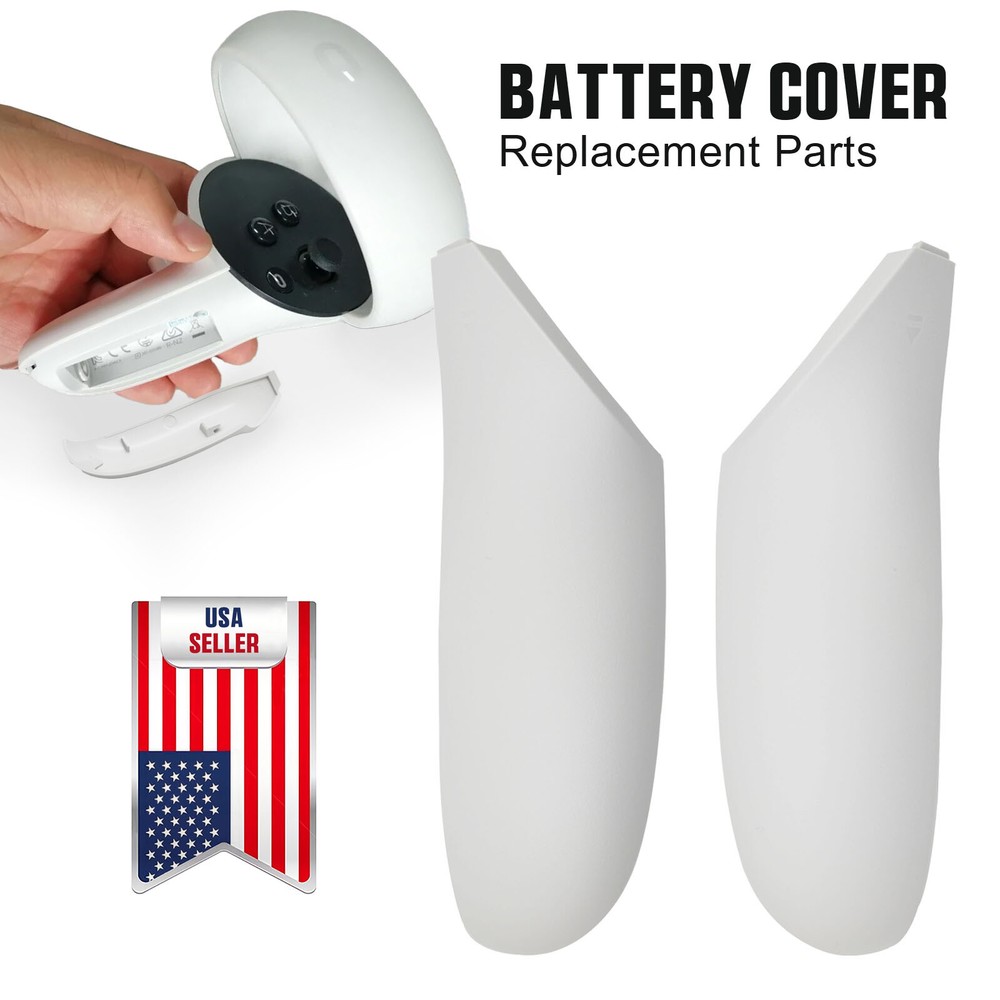 OEM Controller Battery Cover Case Shell Replacement For Meta Oculus Quest 2 USA