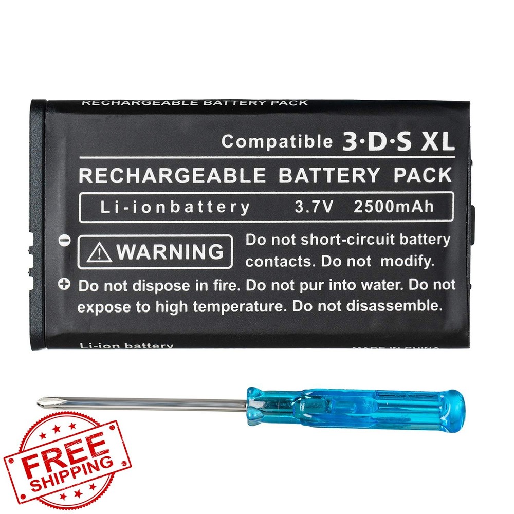 3DS LL XL Battery Pack Tool Kit