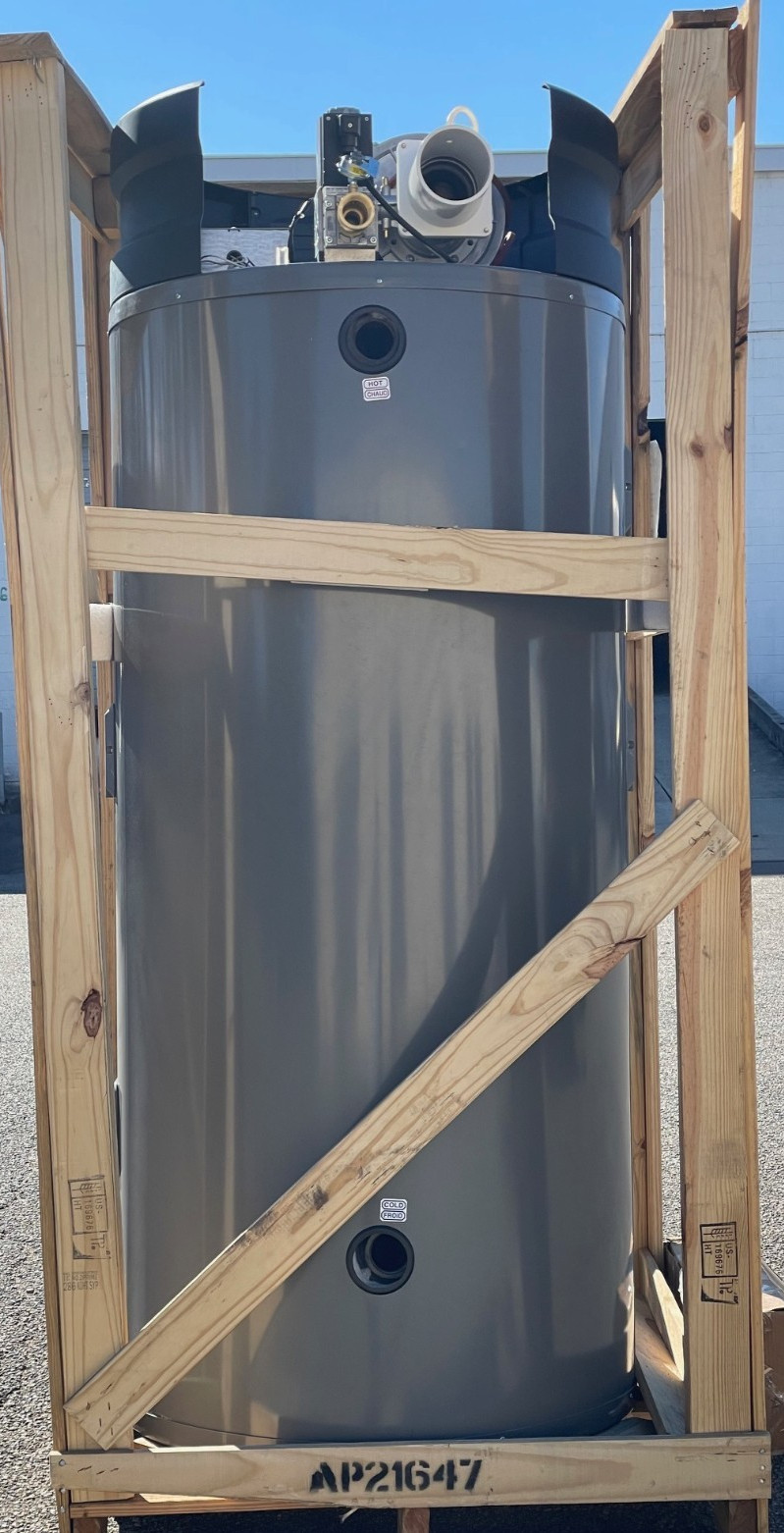 NEW Rheem NG Triton Super Duty 119 Gallon Commercial Water Heater GHE119SU-500