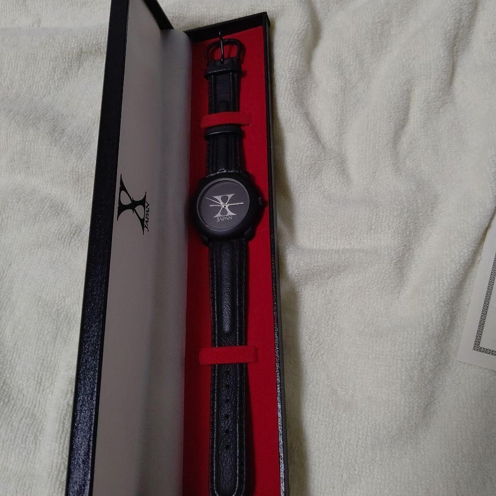 X JAPAN analog watch