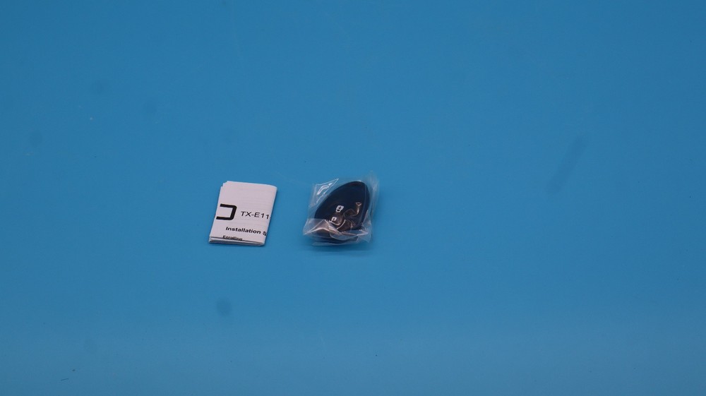 Interlogix TX-E111 2-Button Wireless Keyfob 319.5 MHz Alarm Remote NEW Open Box