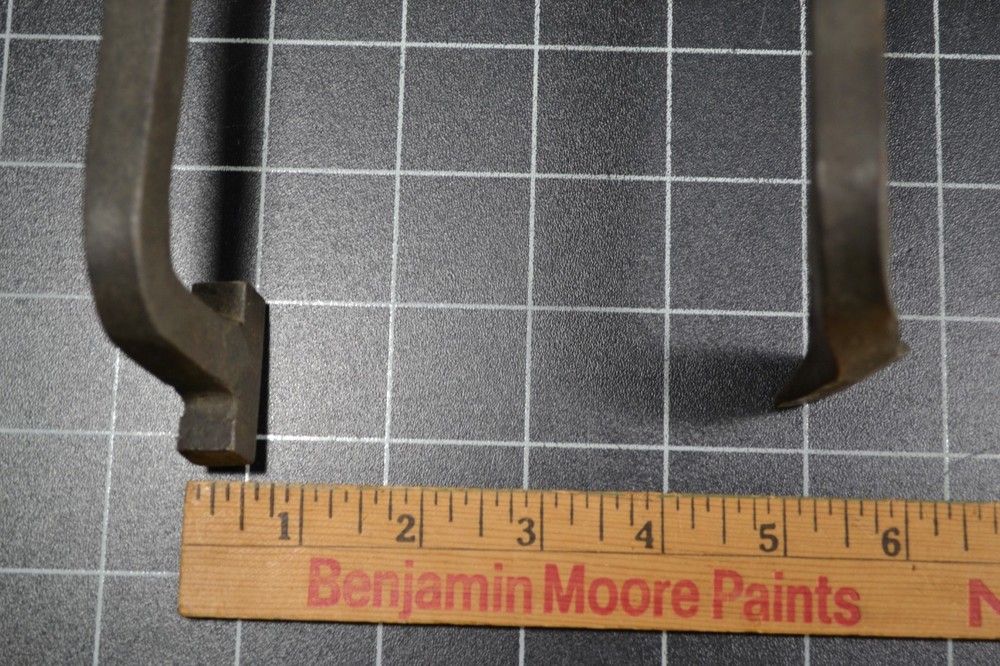COOPERS FLAGGING IRON - BLACKSMITH MADE