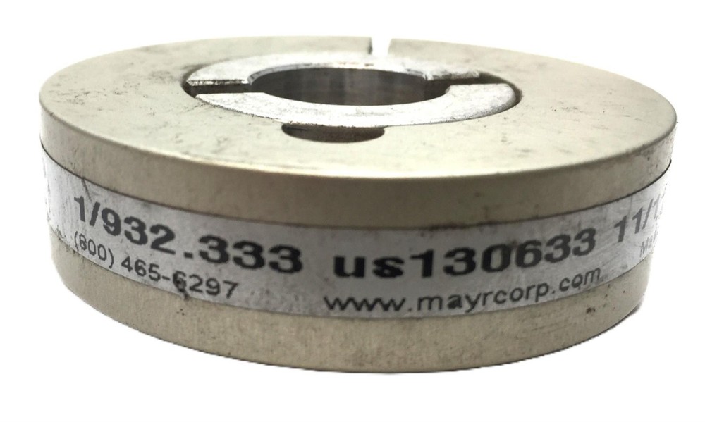 Mayr Bellows Coupling 1/932.333 (us130633) NOS
