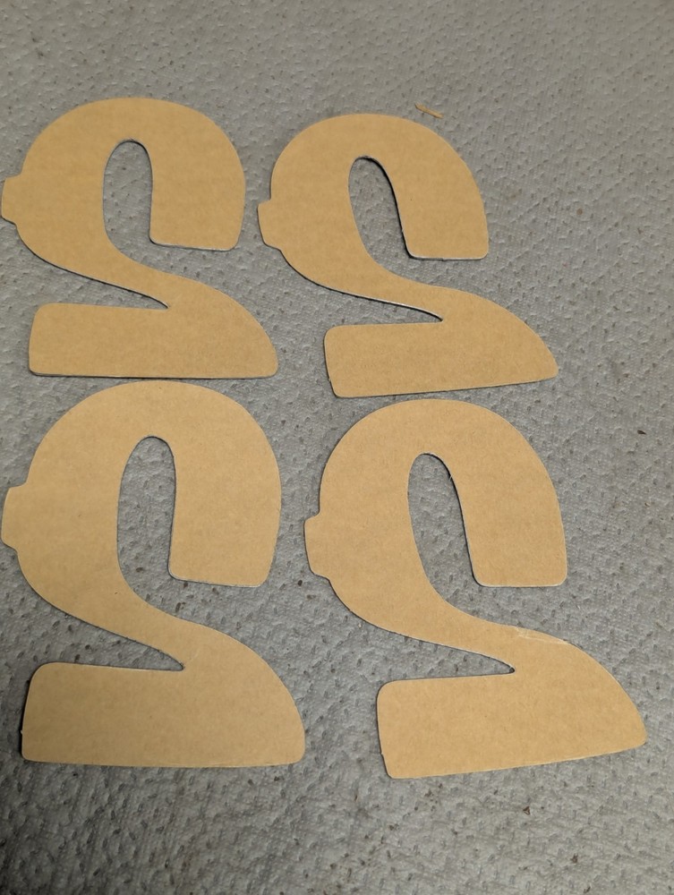 NOS Bomber #2 Plate Number Digit