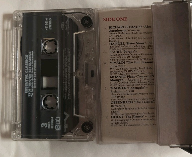 Essential Classics Cassette Tape Double Album Great Condition
