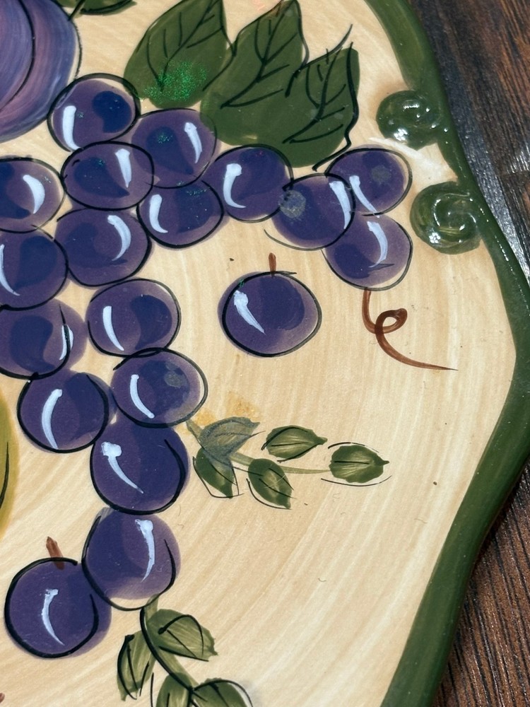 Home Trends Granada Trivet with Fruit Design