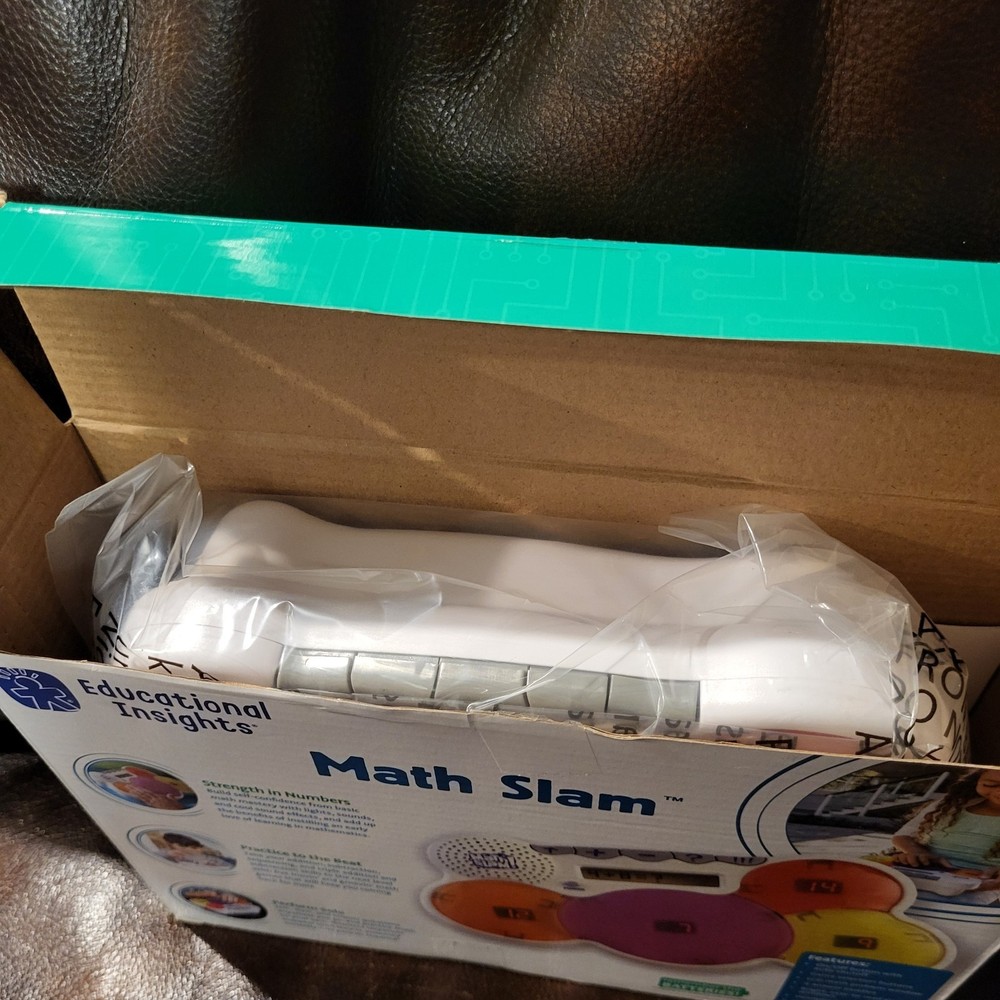 New In Box Math Slam Educational Insights Electronic Game