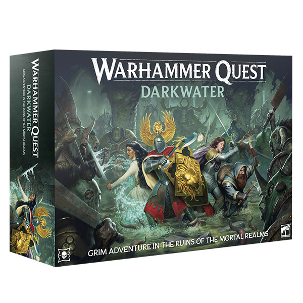 Warhammer Quest: Darkwater Age of Sigmar PRESALE 12/13