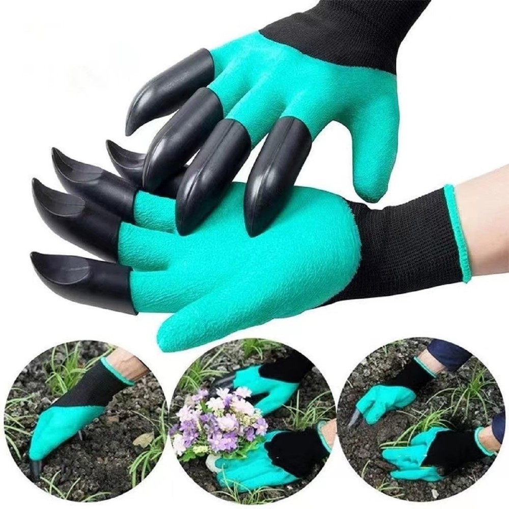 Garden Gloves with Claws(2Pair)