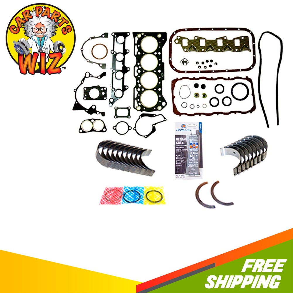 Engine Re-Ring Kit Fits 89-95 Geo Suzuki Sidekick Tracker 1.6L 8V SOHC G16KC