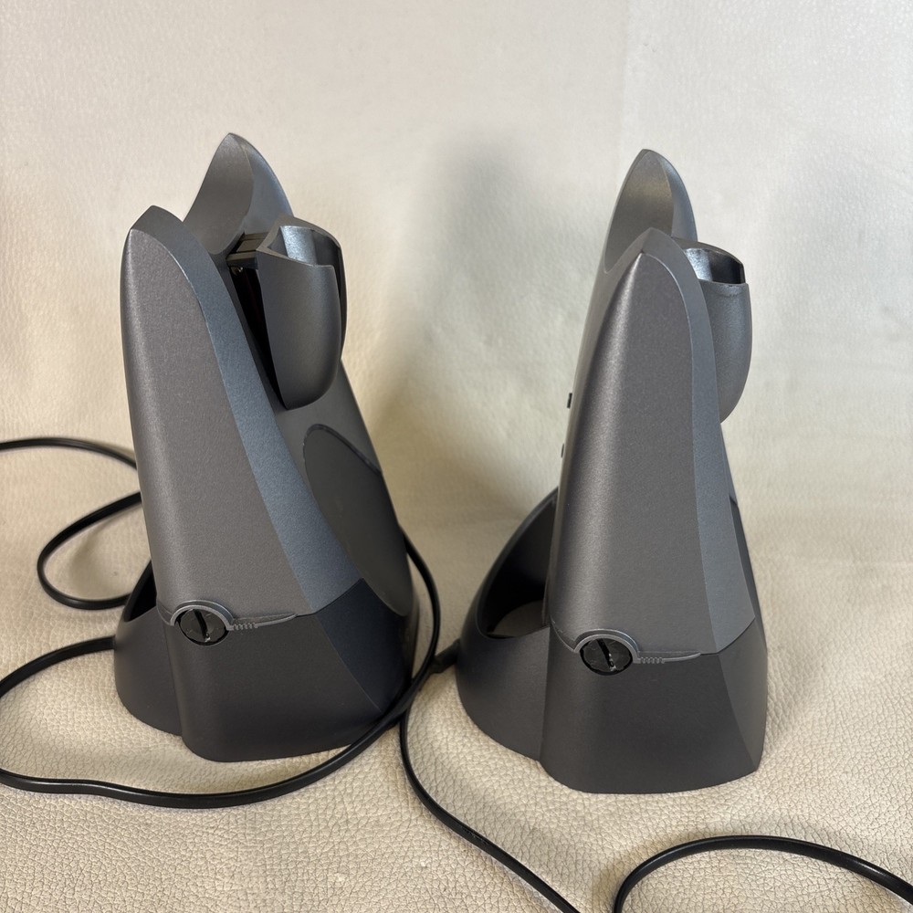 Plantronics Bundle - CS50 Wireless Office Headset System Lot Of 2 With Extra's