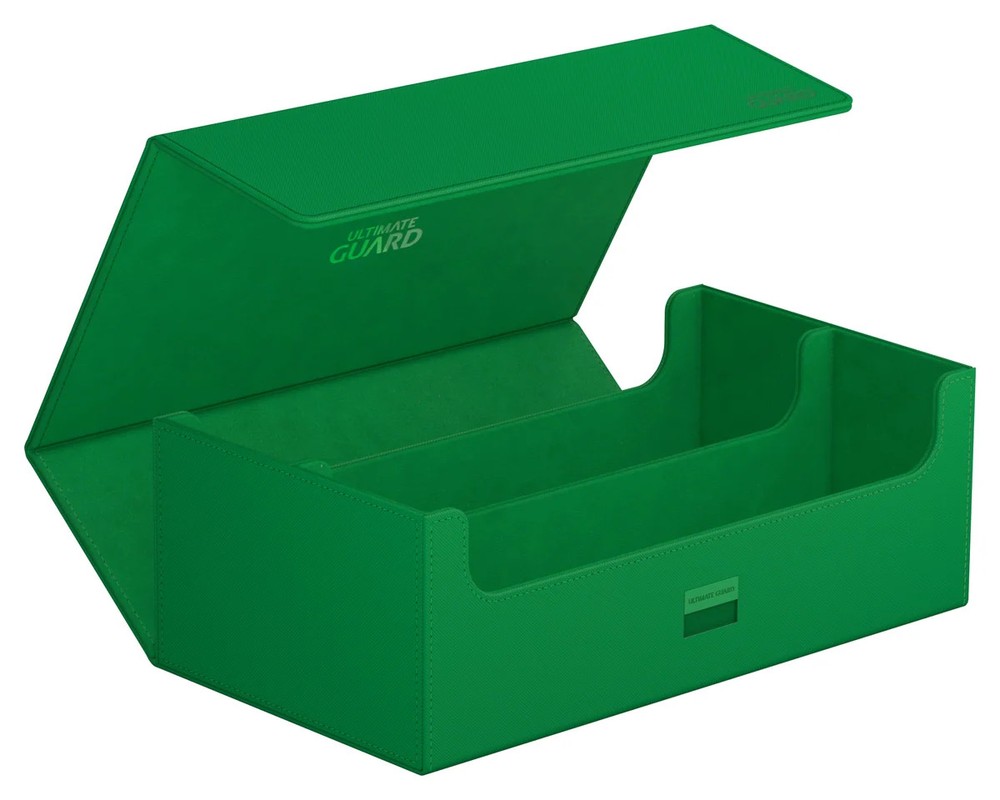 Ultimate Guard Arkhive 800 Xenoskin Green Deck Case