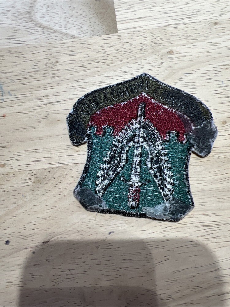 Authentic U.S. AIR FORCE: AIR COMBAT COMMAND SUBDUED BDU PATCH Used