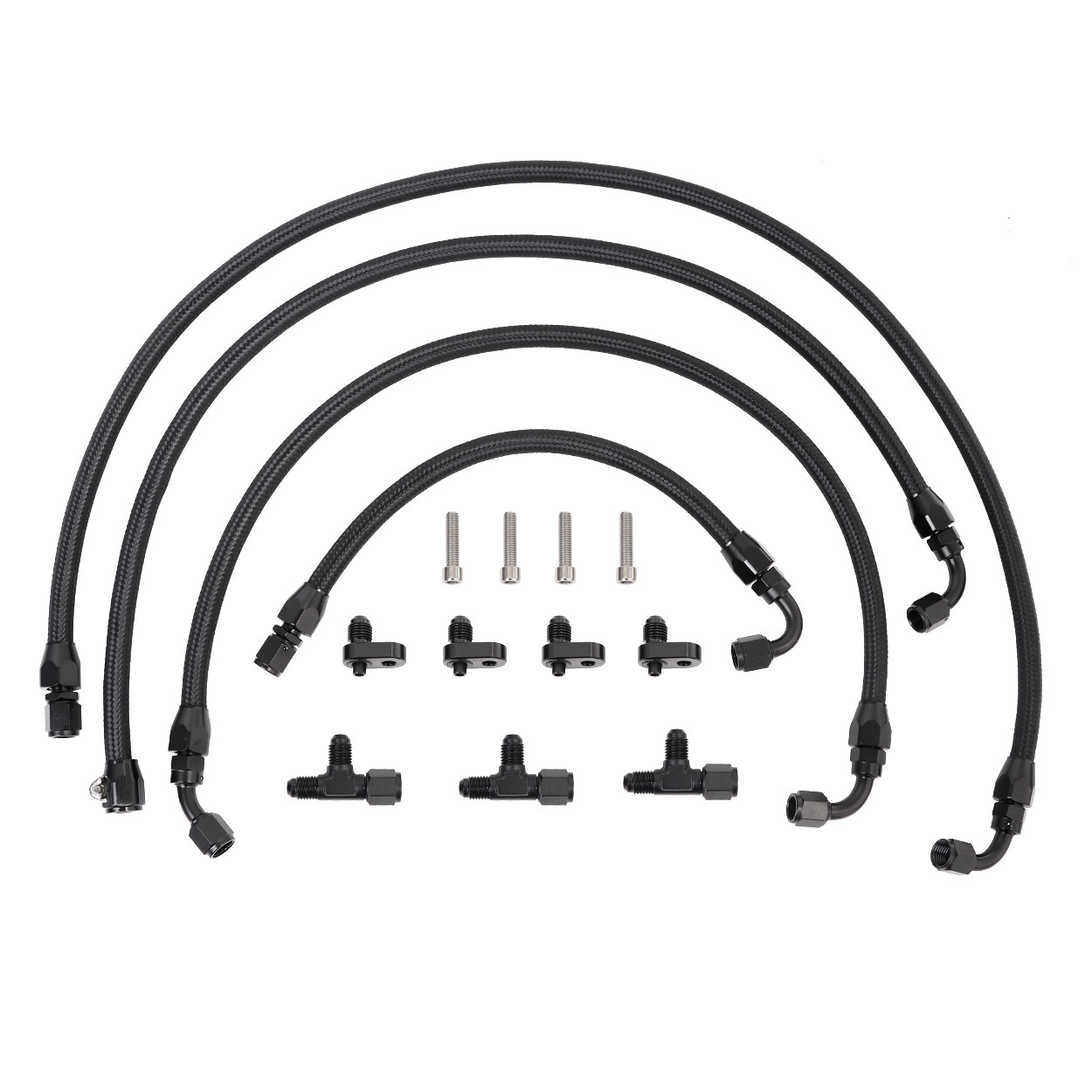 102 92 Engine Steam Vents Kit Complete Fits For LS1 LS6 LS3 Coolant Crossover